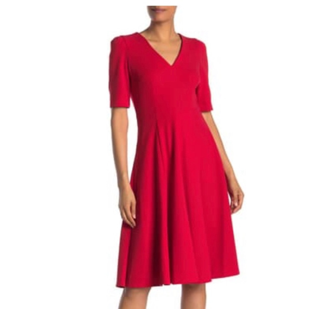 Nordstrom Donna Morgan Red Dress